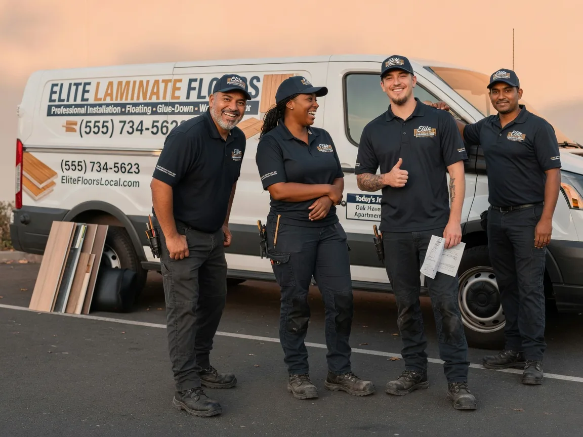 Laminate flooring installation company in Wanatah, IN